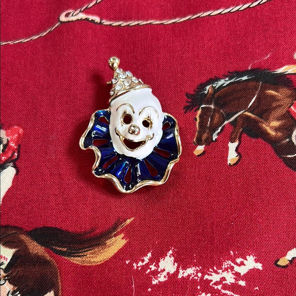 Rodeo’s Favorite Clown (Brooch)